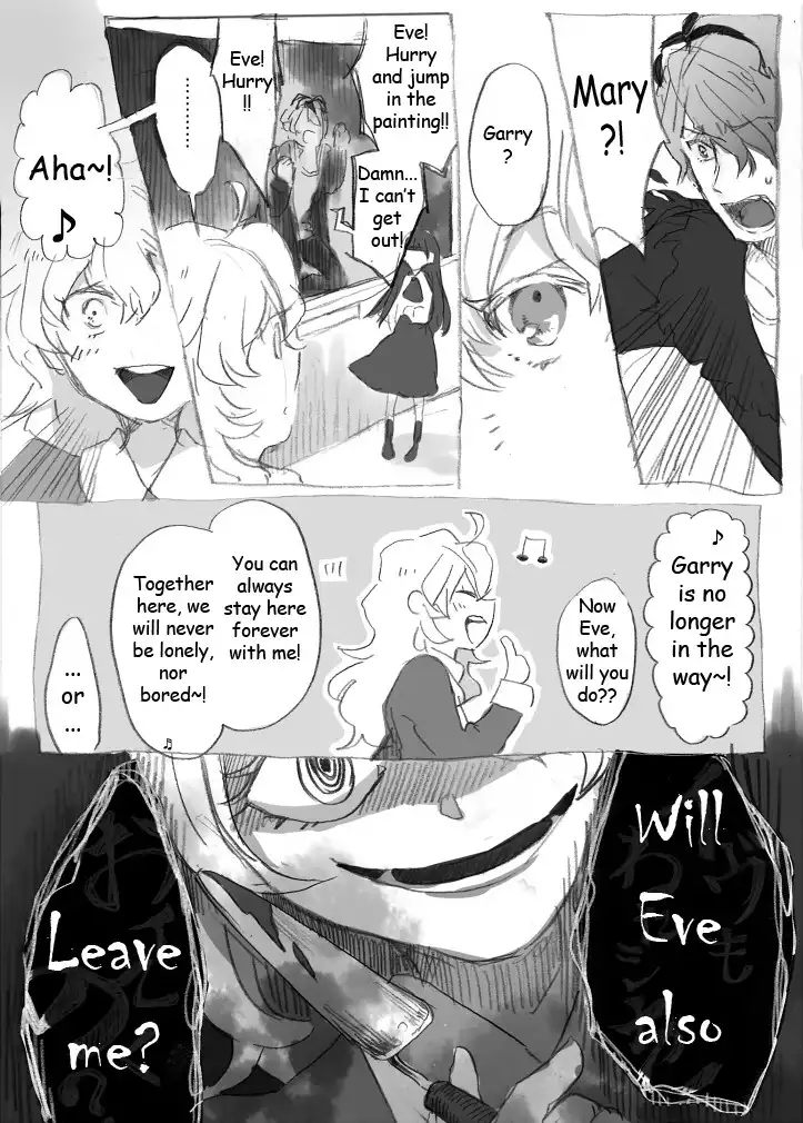 Ib - Ib saves Mary (Doujinshi) Chapter 0 5